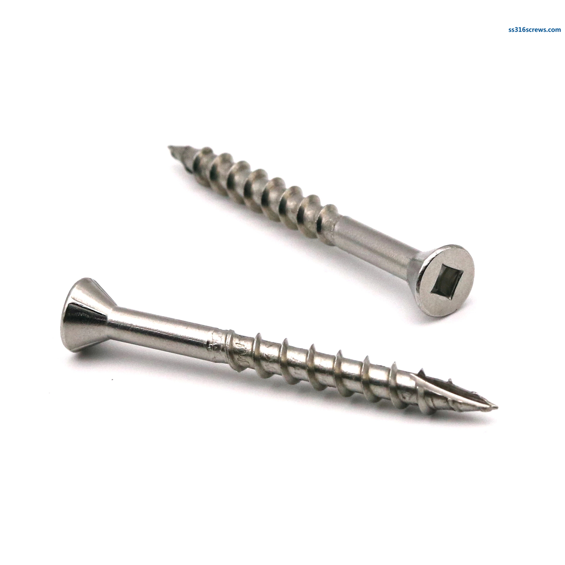 10G 304 Stainless Steel Square Drive Type 17 Deck Screw